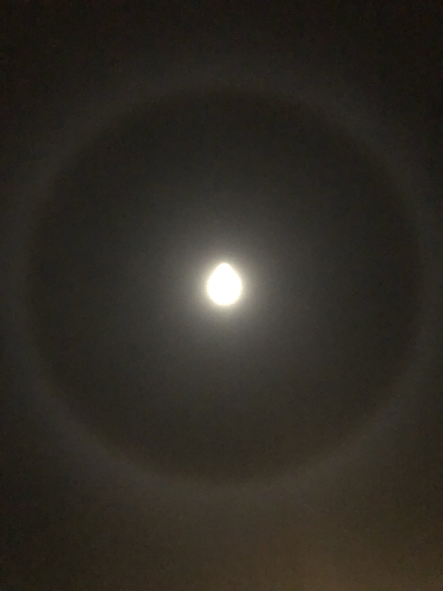 Moon Halo