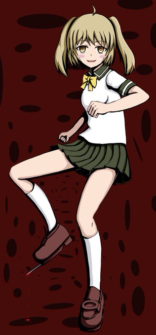 一年に一枚描く薬のこちゃん、5～8枚目
絵柄ブレッブレ。 