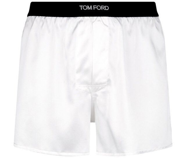 Lan Xichen: wears these white silk boxers.
