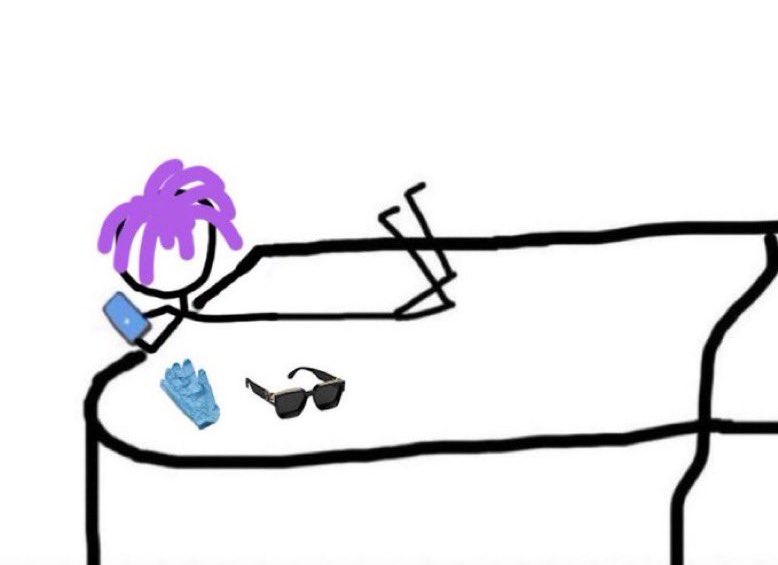 ChiefKeefIntern's tweet image. This Uzi rn