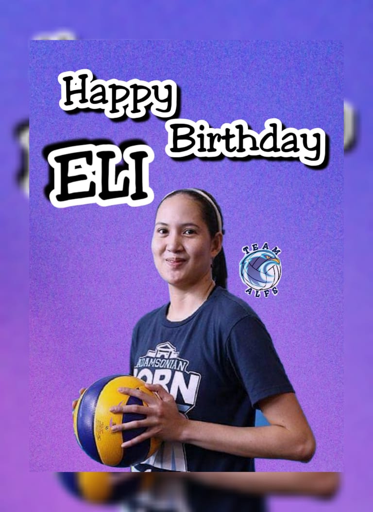 Team_ALFs's tweet photo. Happy birthday @EliSoyud ! 🎂
All the best in life and more birthdays to come. Enjoy your day and God bless. We love you Eli! https://t.co/Fl9540xcdm