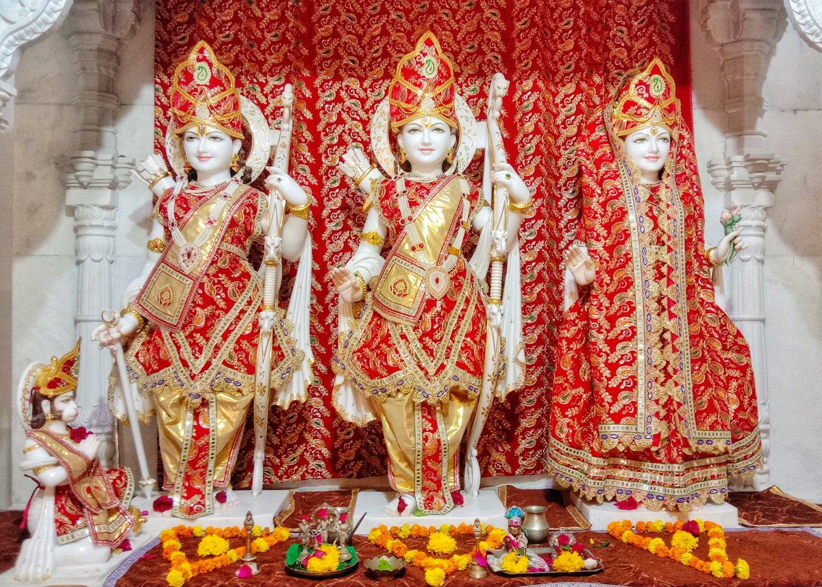 Somnath_Temple's tweet photo. श्री राम मंदिर, प्रभास क्षेत्र - गुजरात (सौराष्ट्र)
दिनांकः 27 दिसंबर 2020, मार्गशीर्ष शुक्ल त्रयोदशी - रविवार 
मध्याह्न शृंगार
12203439 https://t.co/W73P1WdHVN