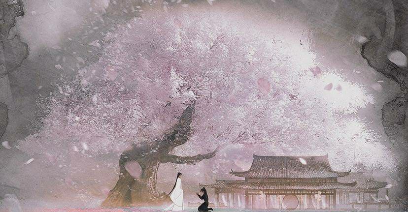 previous life and present life.