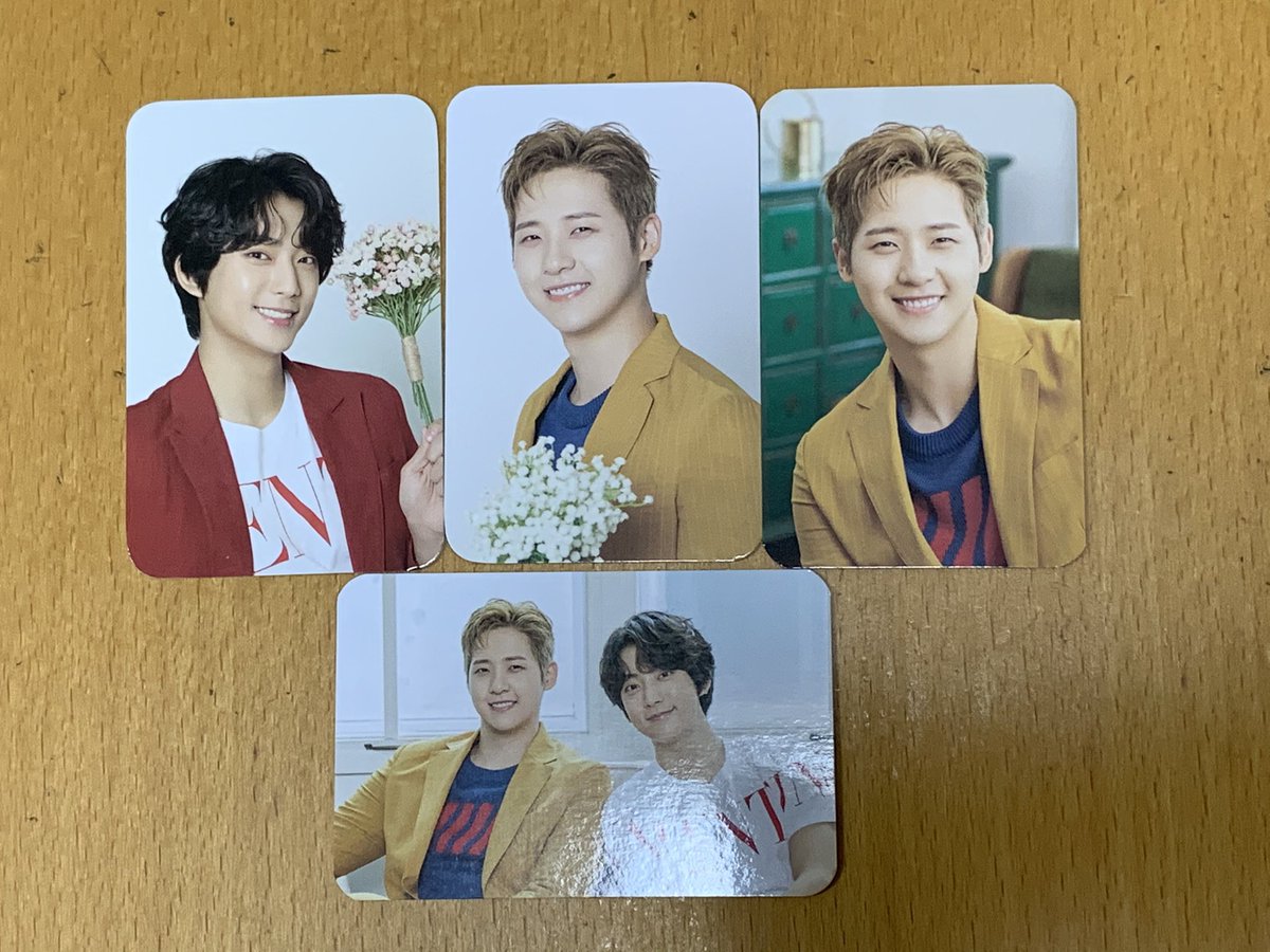 cn_sweet_ba's tweet photo. 今更ですが💦RT.plz

B1A4 ポップアップストア のトレカの
交換をお心当たりの方がいらっしゃいましたらぜひお願いします！

譲 1枚目の写真のもの
求 2枚目の写真で丸で囲っているもの
(画像お借りしました)

#B1A4 #POPUP #シヌゥ #サンドゥル #ゴンチャン #CNU #SANDEUL #GONGCHAN https://t.co/yXyCz3xo95