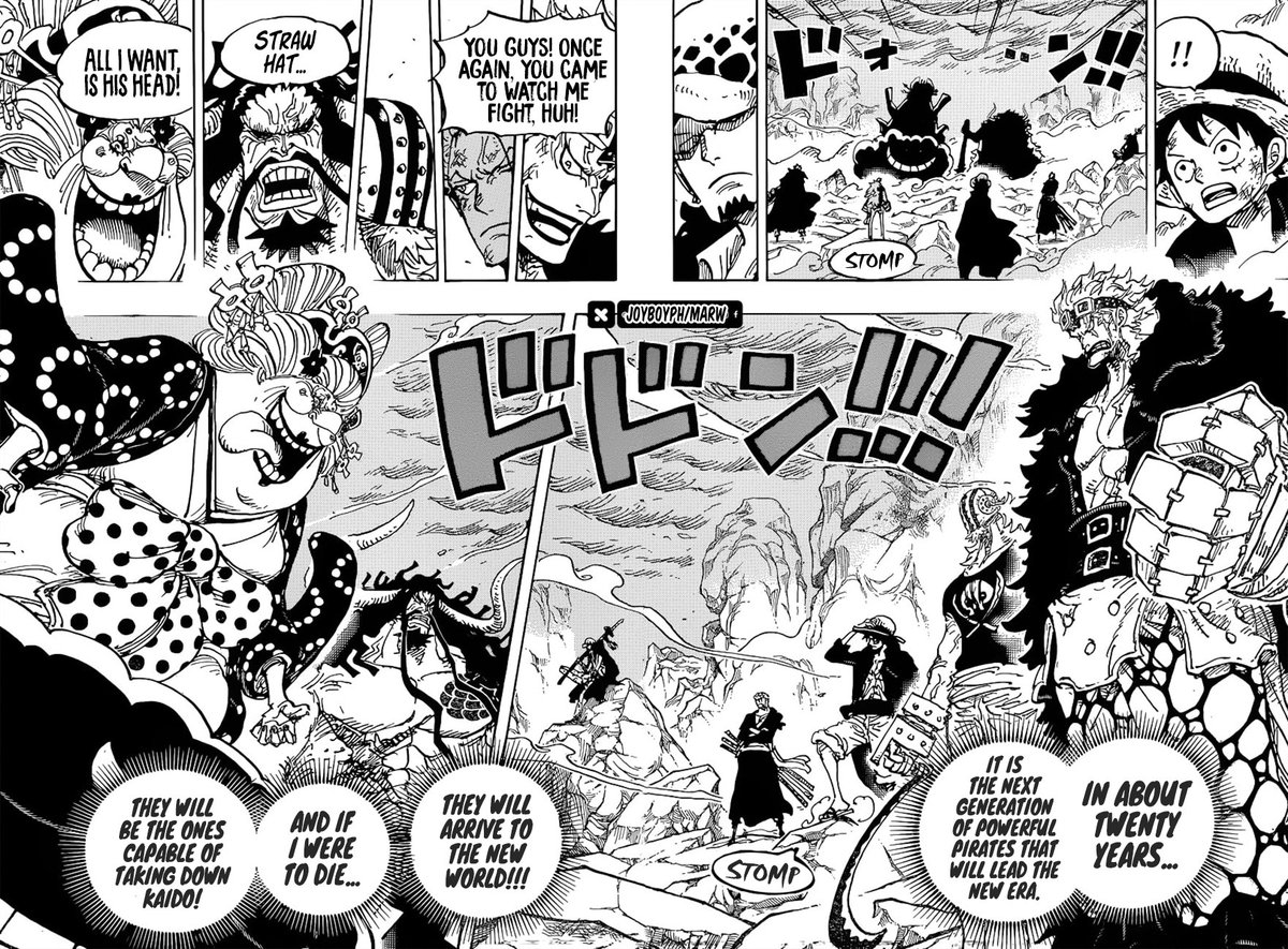 Diyardita Dipa I Gede One Piece Chapter 1000 Phenomenal Goosebumps Onepiece1000 Onepiece Op1000