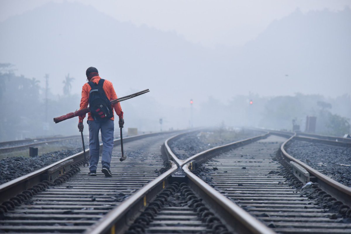 Ministry of Railways tweet media