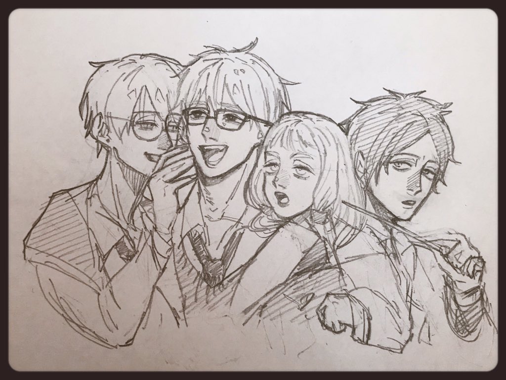 スリザリンは今日も平和🐍
(限./界.) 