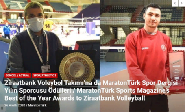 VAktuel's tweet photo. İki ödül daha sahiplerine teslim edildi https://t.co/o57CBsCO1P @maratonturk @ZiraatBankasiSK  #voleybol #volleyball #Pallavolo #voleibol https://t.co/5HpbZjZPjR