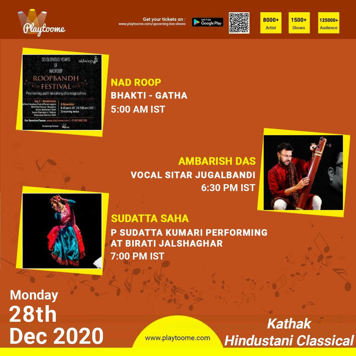 playtoome's tweet photo. Let's start #Monday on a good note with our artist performances. Join them now at - https://t.co/mf4ORsgtjE ⠀
⠀
#artist #joinnow #support #performance #artists #talent #musicmonday #mondaymotivation #mondayblue #mondayfunday https://t.co/OMXfcZ7Kz5