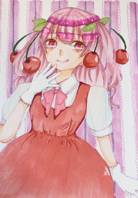 さくらんぼ 高画質 のtwitterイラスト検索結果 古い順