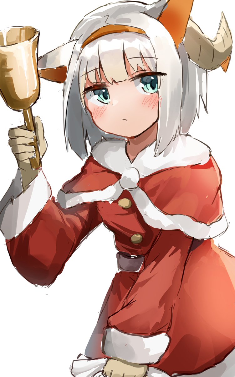 お題箱よりクリスマスミルちゃん パズドラ パズドライラスト れいりあ のイラスト