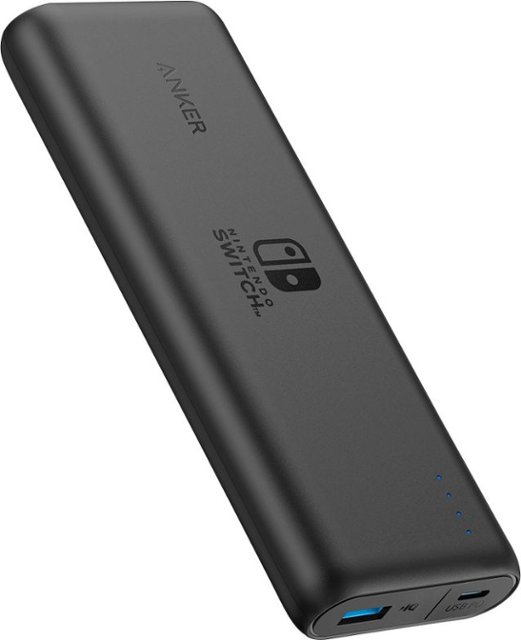 Anker - PowerCore 20,100 mAh Portable Charger for the Nintendo Switch and Most USB-Enabled Devices is $49.99 on Best Buy DOTD bit.ly/3mSnEgq