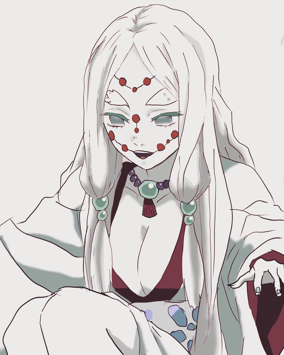 lamne_0108's tweet photo. 累のお母さん❤

#イラスト 
#鬼滅の刃
#累 https://t.co/IsksAJbmZw