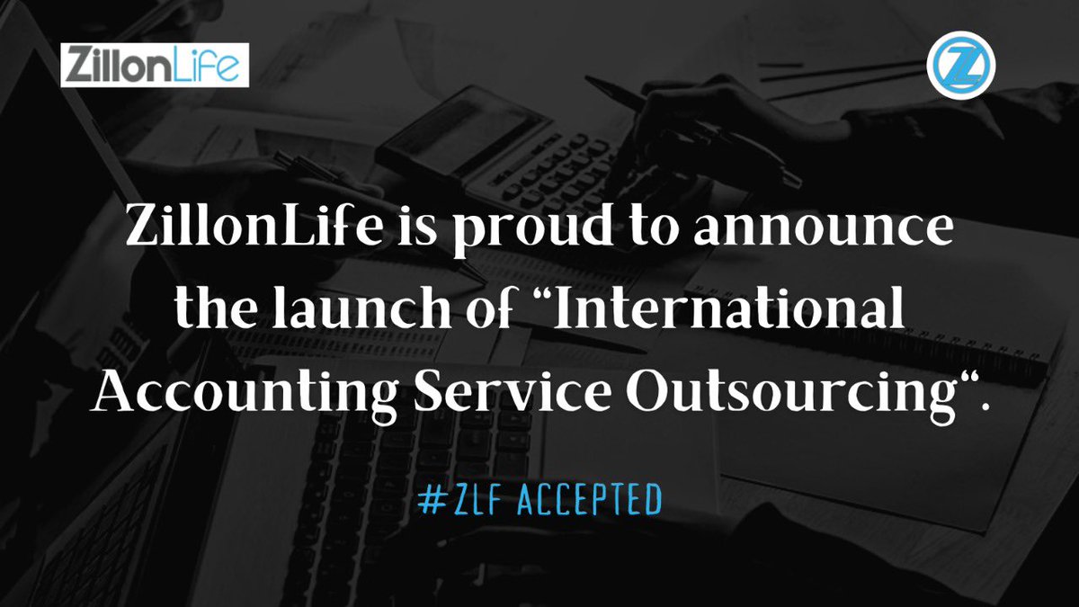 ZillonLife's tweet image. We are excited to launch a new offering to customers across the globe: Accounting Service Outsourcing!

There are approx 582 million #Entrepreneurs across the globe who can use this service! 
Our endeavour is to provide access to #CostEffective and #competent services.
#TRON #ZLF