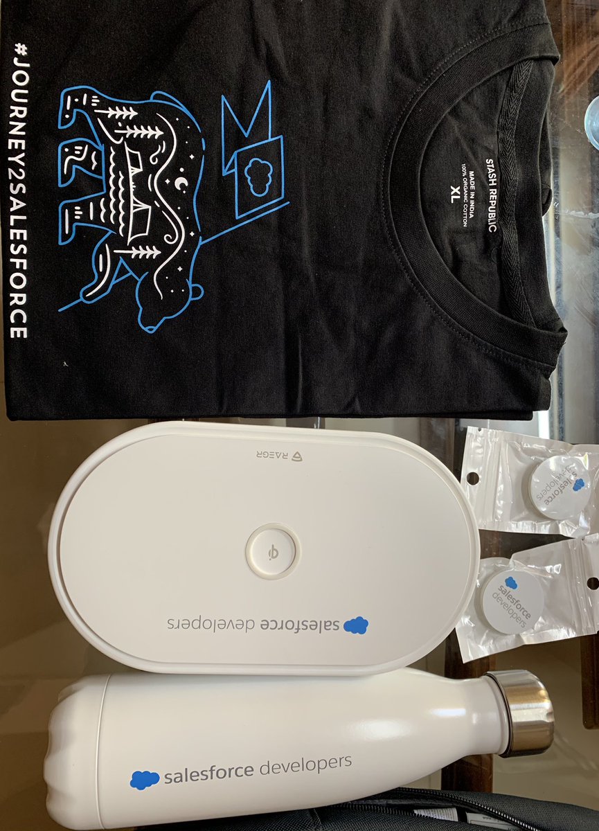 RupeshBhatia85's tweet image. Thank you @SalesforceDevs @mittuvikas  @ManaswiPauskar @Bhanz19 @SfdcKiran @jnitisha @shashforce @kavindrapatel #Journey2Salesforce