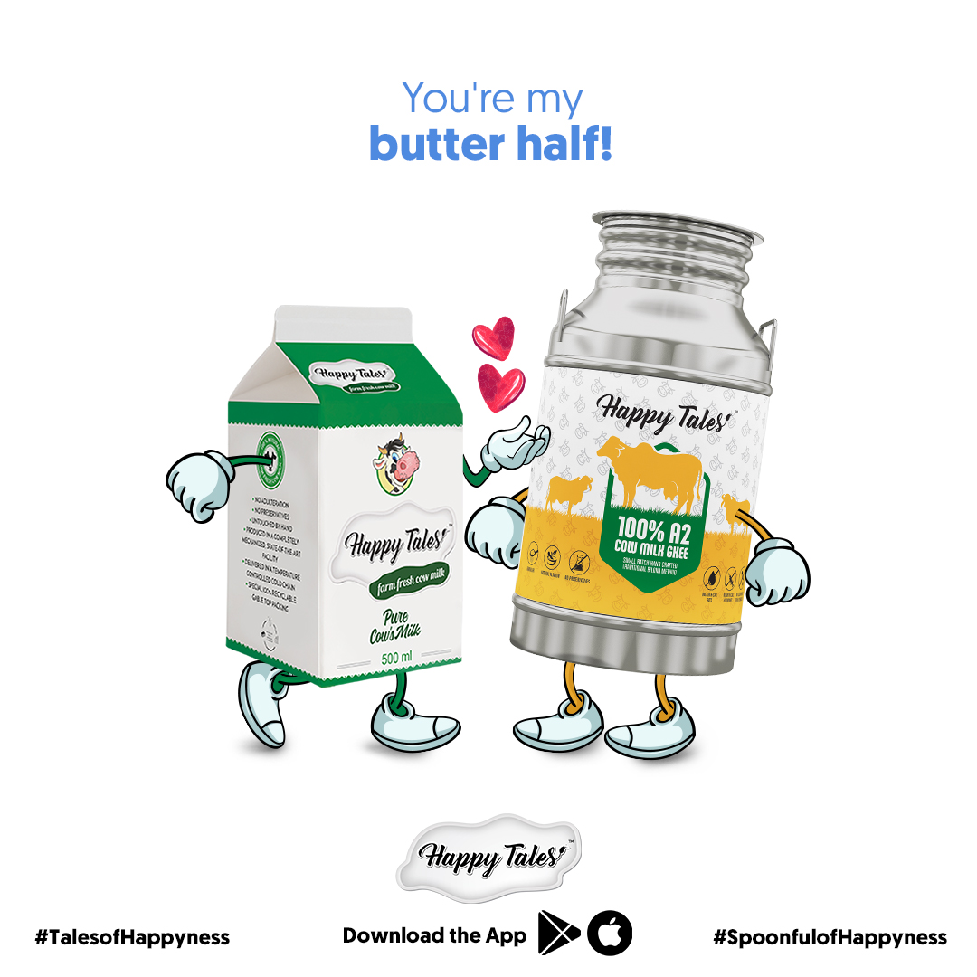 HappyTalesFarm's tweet photo. Holy cow, aren't they udderly adorable? Farm fresh milk and ghee right at your doorstep!🐮🥛🧈

Ping us: +91 9319617059

Click here to Order Now- https://t.co/JSrNSZr0bU

#SpoonfulofHappyness #TalesofHappyness

Android: https://t.co/RVhpZPOJMS
iOS : https://t.co/mFeub3Ndfv https://t.co/oPhcIvyzYG