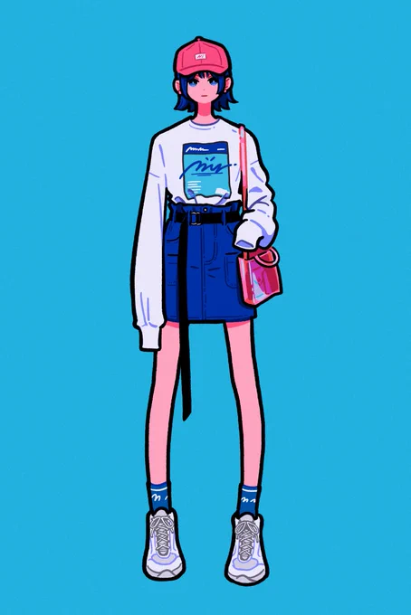 #2020年自分が選ぶ今年の4枚 今の作風のベースになってるイラストたち 