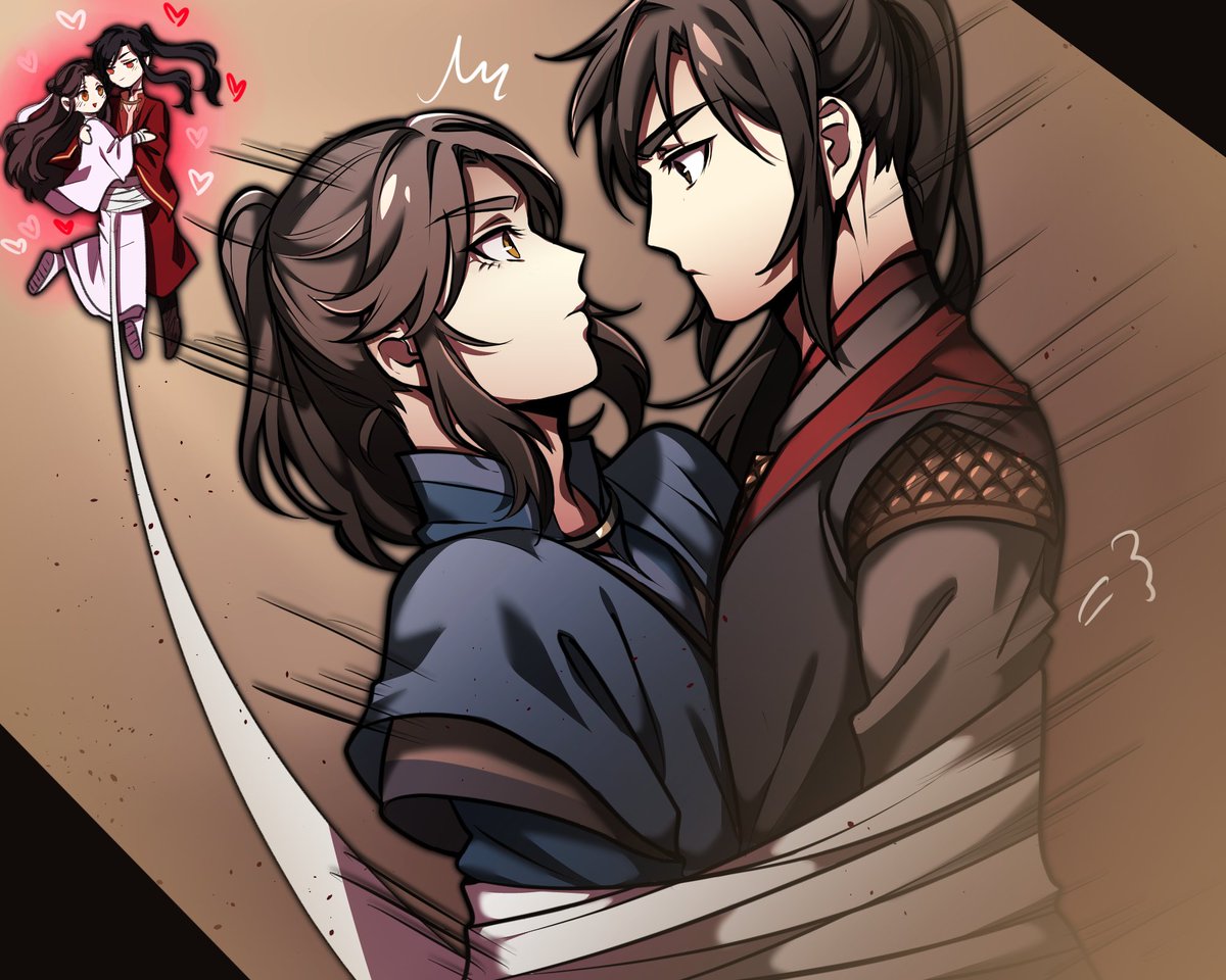 天官赐福#天官賜福#谢怜#花城#TGCF #TianGuanCiFu