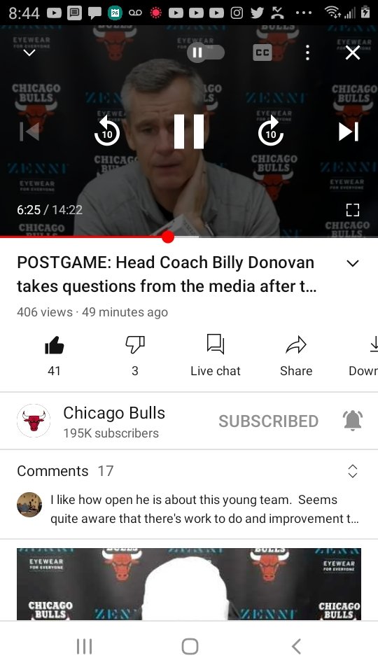 ak2webd3's tweet photo. @TBEUTEL1 @dan_bernstein #BillyDonovan @UFCoachBillyD is #BallDontLie coach2 teach young #Bulls how to #RunWithUs #theChicagoWay c him say @CobyWhite & @WendellCarter34 is #BS not #StoppingTheBall , not physical & not even trying2 #ShotBlock or #HelpDefense #bench them. 2-6:00 in https://t.co/UhaNT6spGN https://t.co/dFir2PaGNM