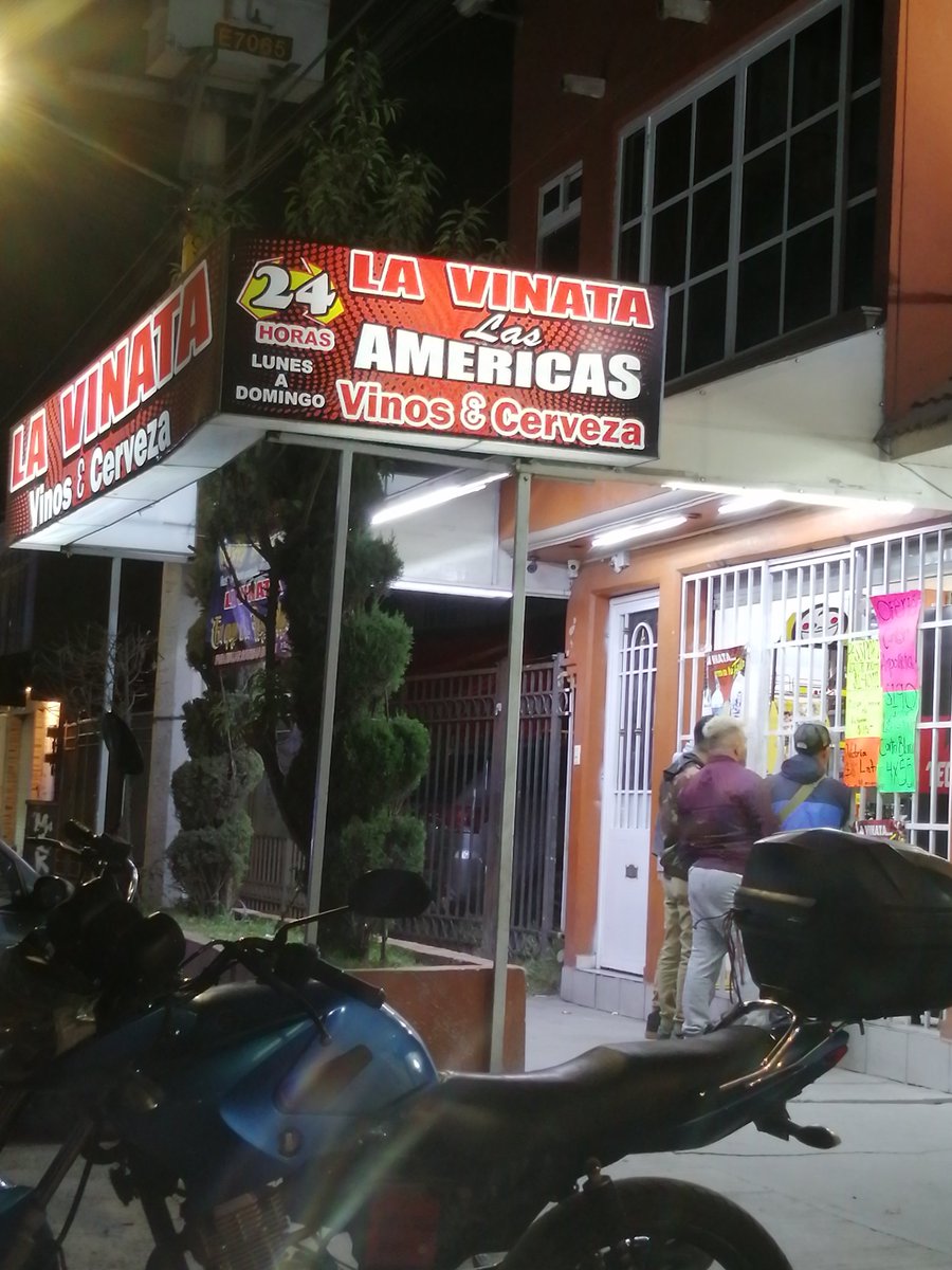 ANDRIANOJC's tweet photo. @Ecatepec Le juegan a don pendejo si sobran lugares donde se vende vino que no mamen ayer 26 a las 20:30 Hr. En las Américas Ecatepec https://t.co/JbZSsH3vcw