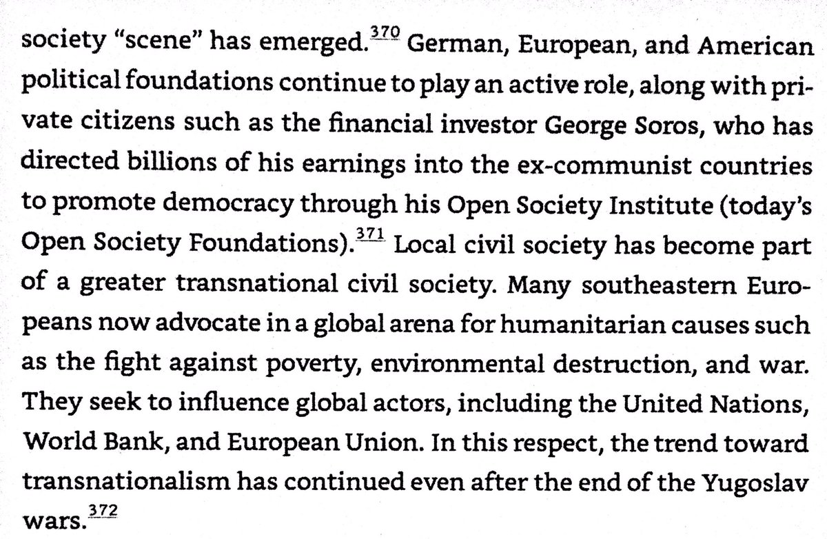 5x growth in NGOs from 1950s to 1980s. Their spending in the post-communist Balkans has created an artificial civil society driven by exclusively foreign interests.