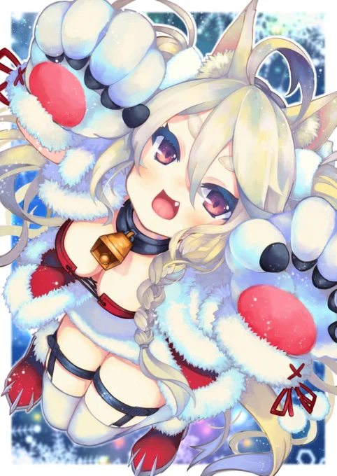 ドリームクリスマス夕立🎄 #アズールレーン #AzurLane 