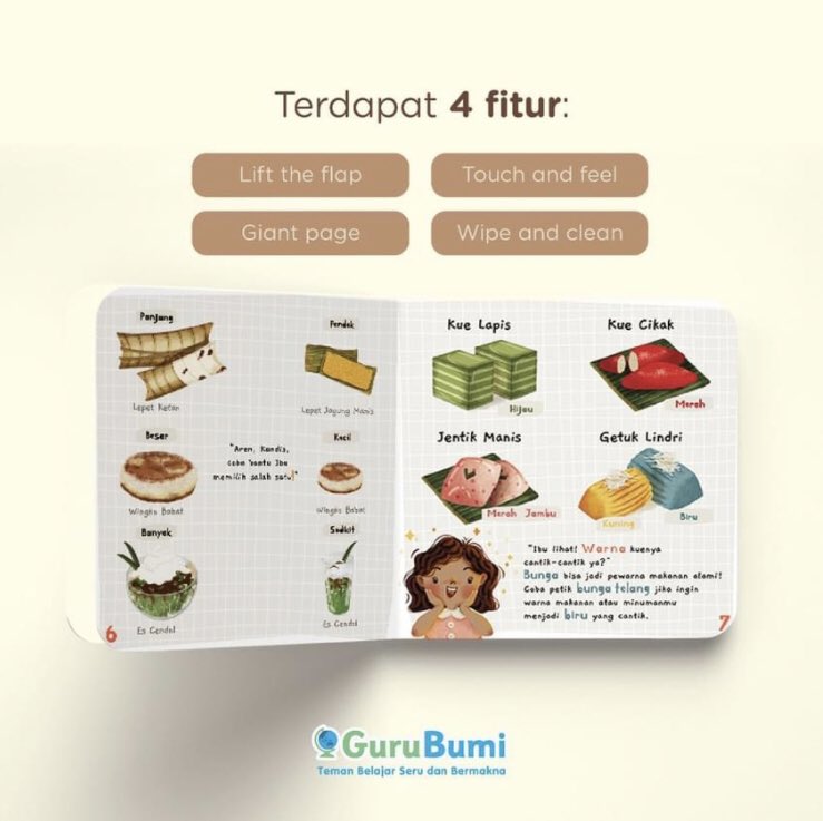 bobsingadikrama's tweet photo. Halo kakak2 sekalian Guru Bumi &amp; rekan2, usaha istriku mau rilis paket buku &amp; kartu pemainan seru yaitu “Mengenal Jajanan Nusantara” akan rilis awal Februari 2021

Kapan lagi seru - seruan dengan keponakan / anak / adik sambil mengenal Jajanan Nusantara 

Mari lebih mengenal❤️❤️ https://t.co/U9D4fKbYab
