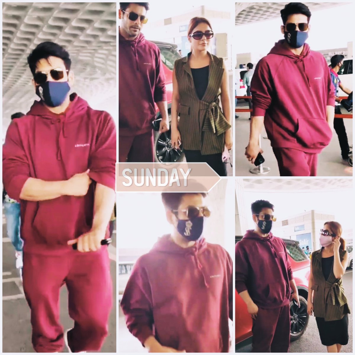 Siddians's tweet photo. Snapped at airport Today!
Goa ✈

( You r jagaoing my wanderlust ) :-P
@sidharth_shukla #SidharthShukla https://t.co/2kwRgNocEI