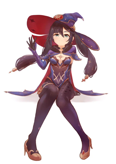 モナ #原神 #原神イラスト 