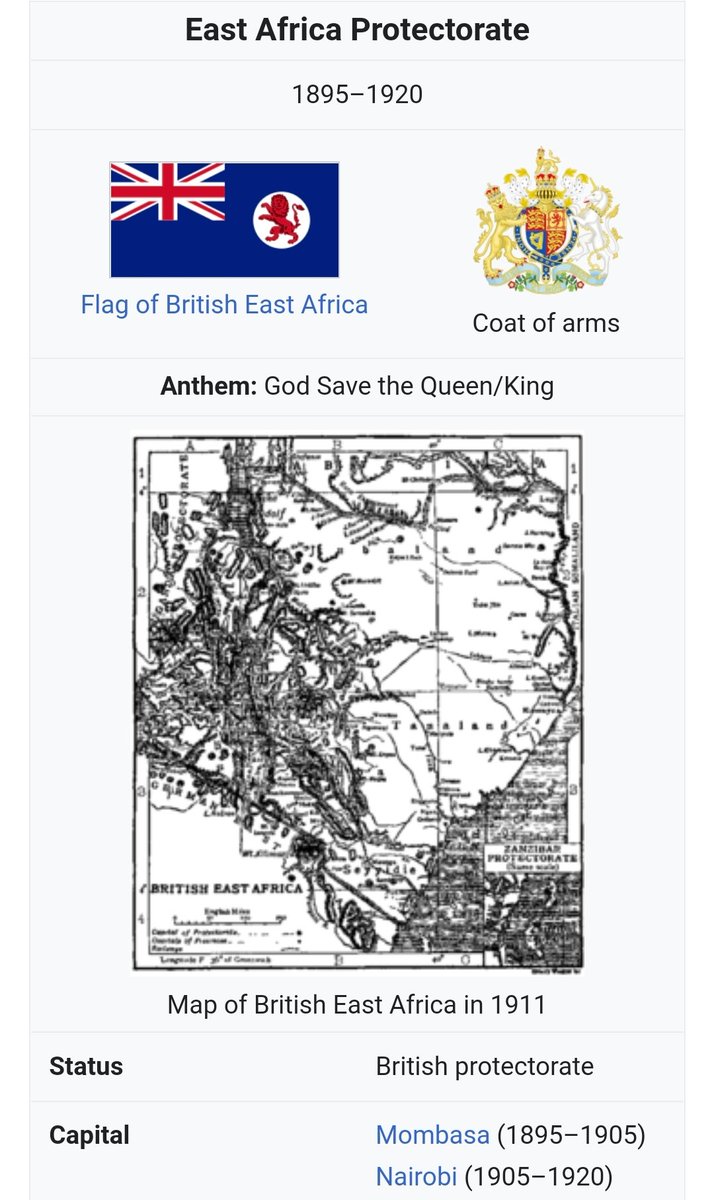 In 1895, with the creation of the British East Africa Protectorate, British officials envisioned the protectorate, which occupied roughly the same area as modern-day Kenya, as the “America of the Hindu”, a settler-colonial project to be led by Indians on behalf of the British.
