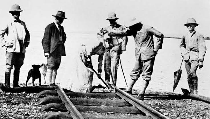 They were required to work in colonial administration and serve in the colonial police and army, to keep the “native peoples” in order. At the same time, more than 30,000 indentured laborers were brought over from India to build the Kenya-Uganda railway.