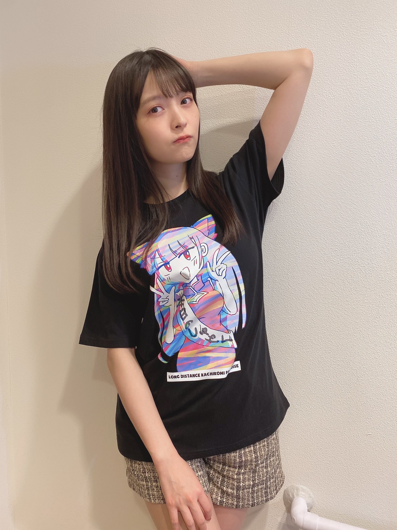 上坂すみれ Tシャツ 上坂すみれ_official on X: 