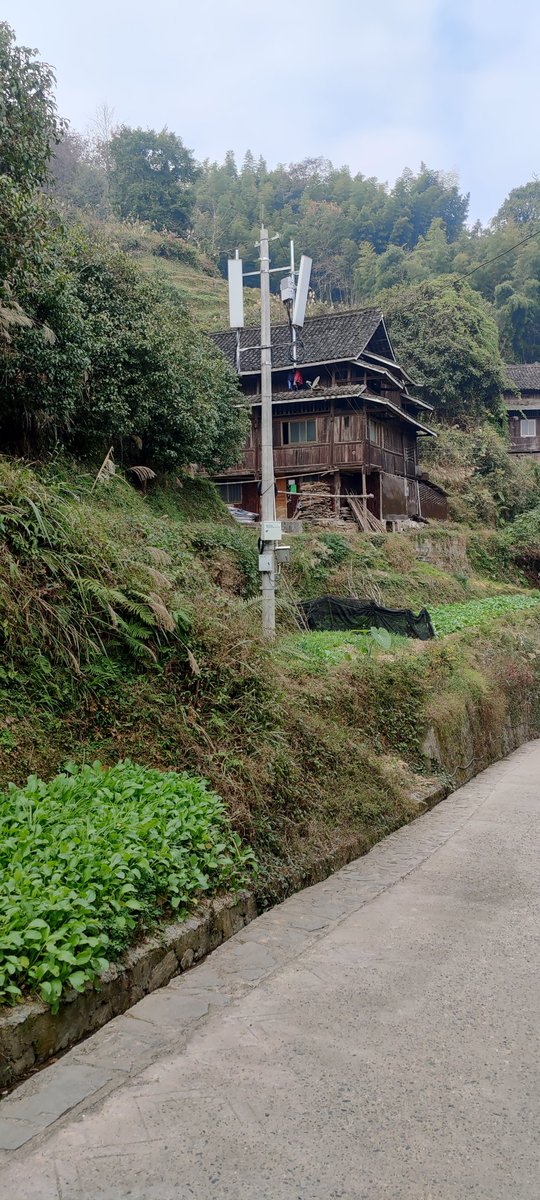 Amazingly, the village has already full internet access. 