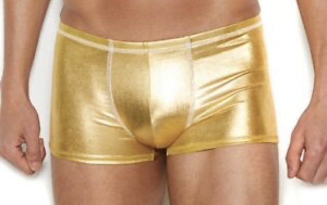 Jin Guangshan 100% wears these. I feel dirty even posting this.
