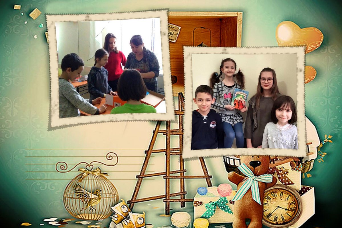 В рамках проекта "Книжная полка" образцовая детская студия фото- видеотворчества "Субъектив" приняла участие в Областном конкурсе буктрейлеров "Мистер Букер" <a href="/lap_135/">ГБОУ СО ЛАП #135 (Базовая школа РАН)</a>