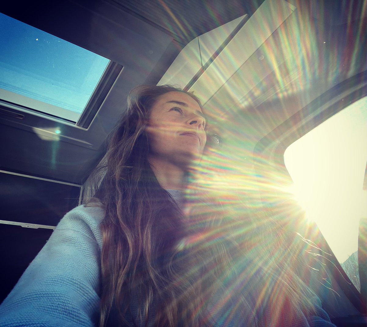TinaMaze's tweet photo. ~ Let the sunshine in ~ #adriavan #adriamobile https://t.co/YKqxy7G4qT