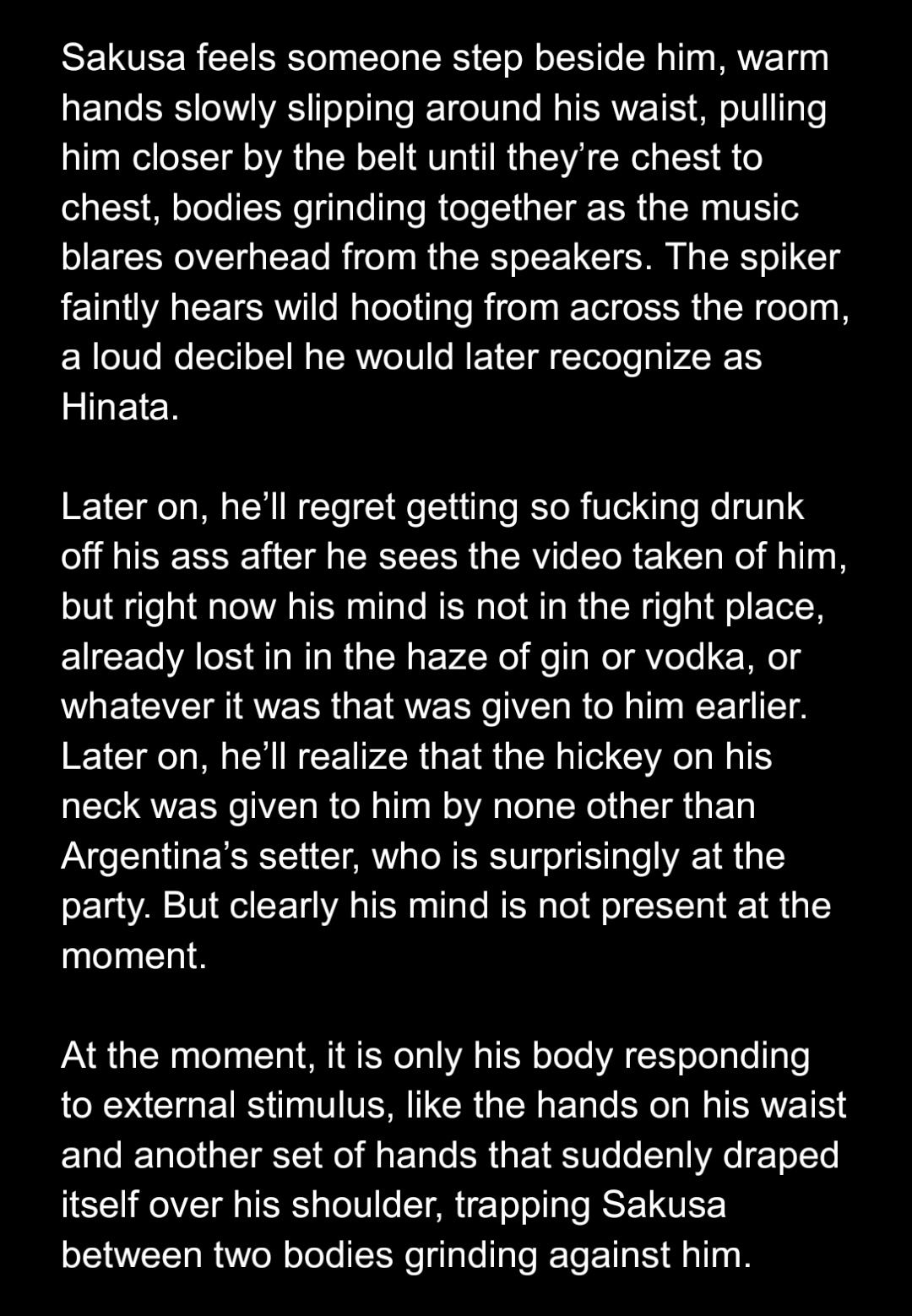 ⌜thread fics ⌟ / Twitter