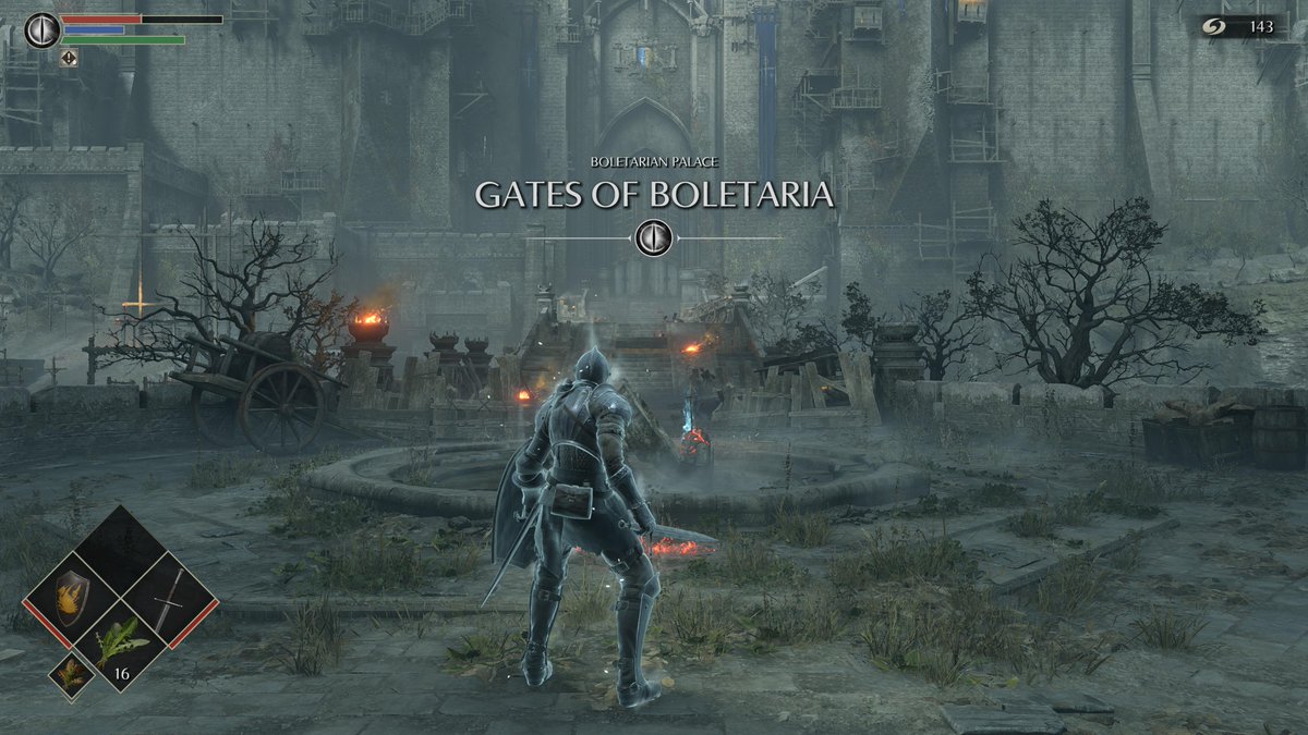 Let's go cut us off a slice #DemonsSouls #PS5 #PS5Share