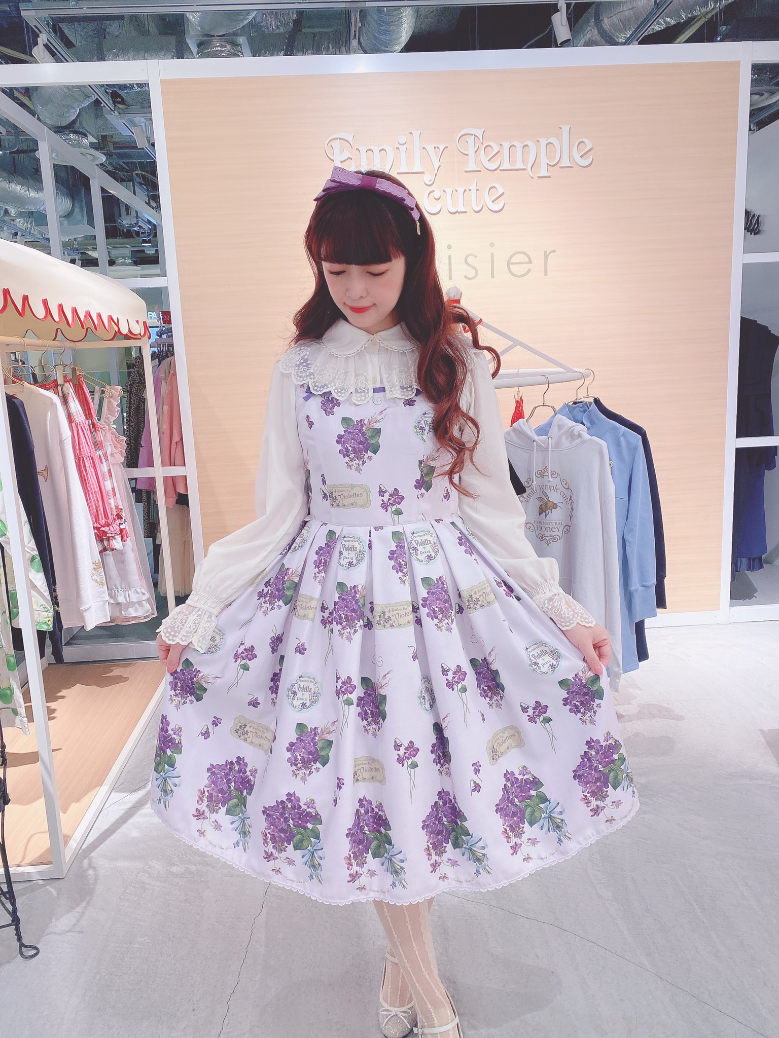 深澤翠×Melody BasKet「Violet laceシリーズ」他、受注受付START