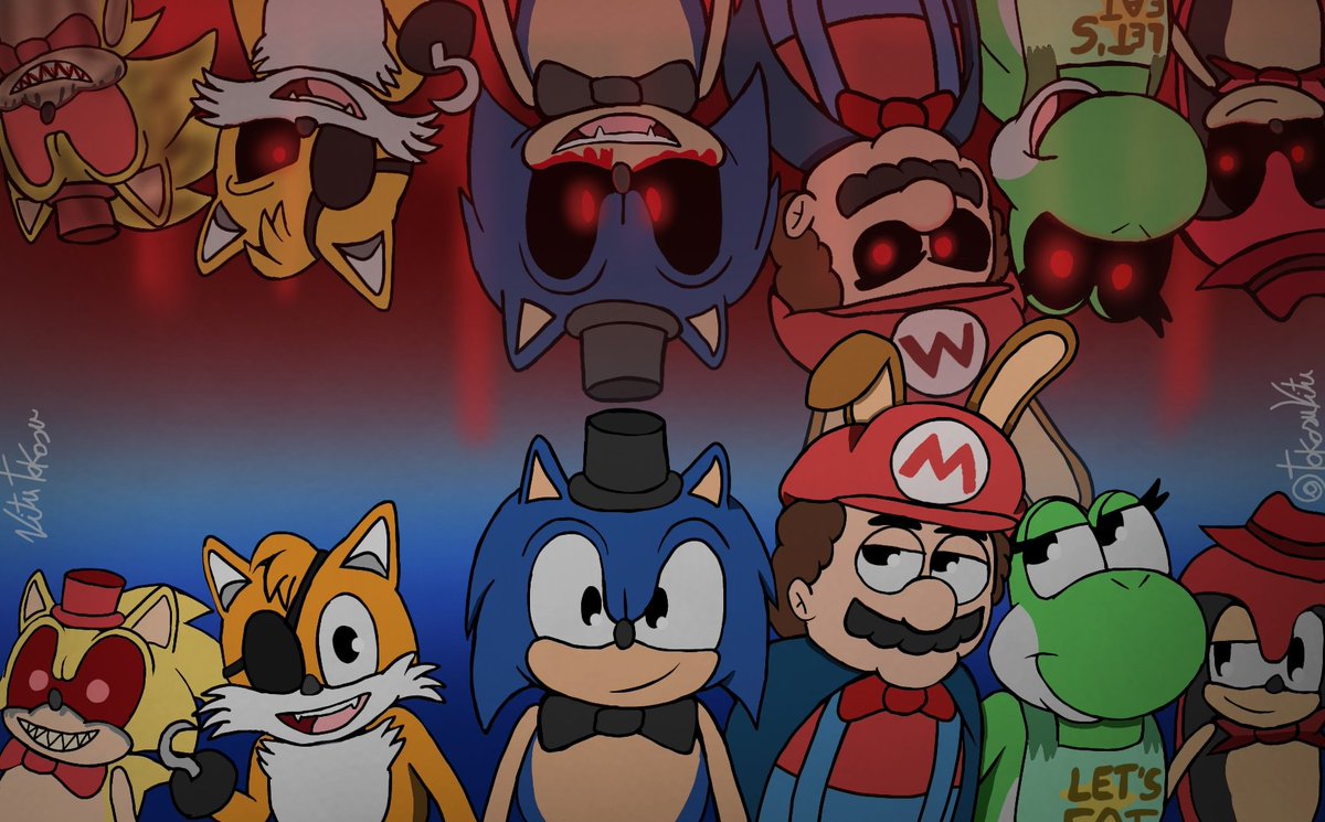five nights at sonics sonic maniac mania five nights at sonics sonic maniac mania