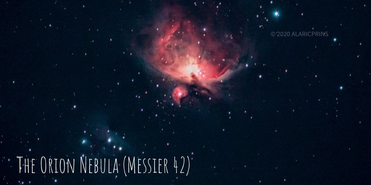 AlaricPrins's tweet image. Amidst the lockdown, I acted on my love for the night sky and finally bought a telescope for my birthday, and thus the transition from Lunar to Deep Sky #Astrophotography began.
Here are my fave pictures I've taken since May this year (1/2)