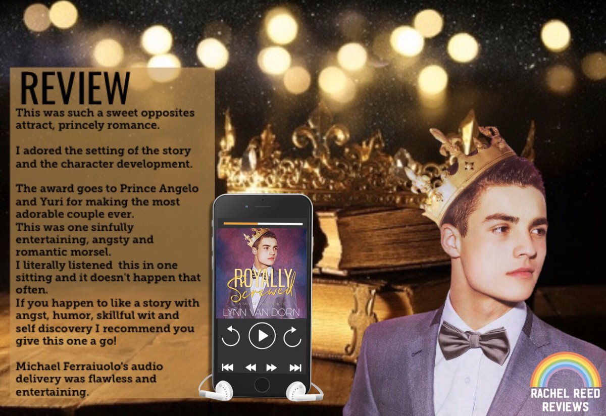 🎧AUDIOBOOK REVIEW 🎧 

Royally Screwed by Lynn Van Dorn

Narrated by Michael Ferraiuolo

Indulge in this deliciously steamy and sweet Royal Romance. 
Michael Ferraiuolo does such an amazing audio delivery and narration.

<a href="/lynnvandorn/">Lynn Van Dorn</a> #audiblebooks #audiobooks #audiobookstagram