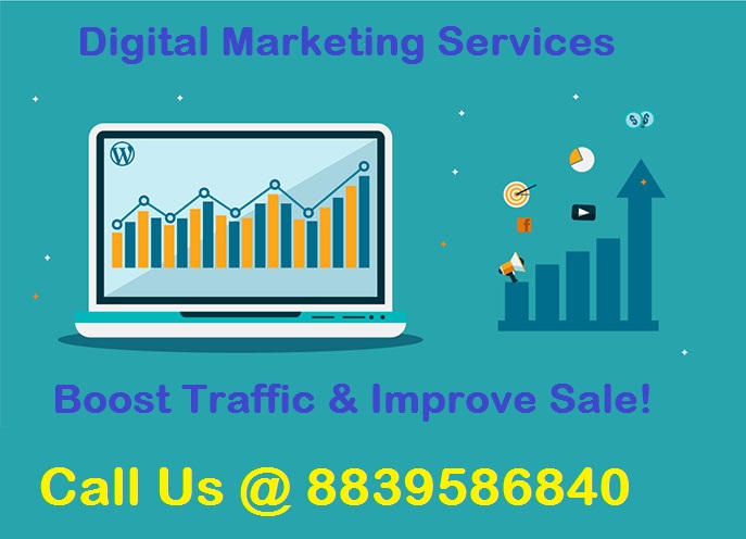 Get more traffic &amp; improve sale through our proven Digital Marketing Services. 
Call 8839586840 for FREE consultation with #DigitalMarkeitnginbhopal. Visit our website - …rketingservicesinbhopal.business.site
#DigitalMarkeitng #DigitalMarkeitngservicesbhopal #SEO #SEObhopal #SEOservices  #ROi