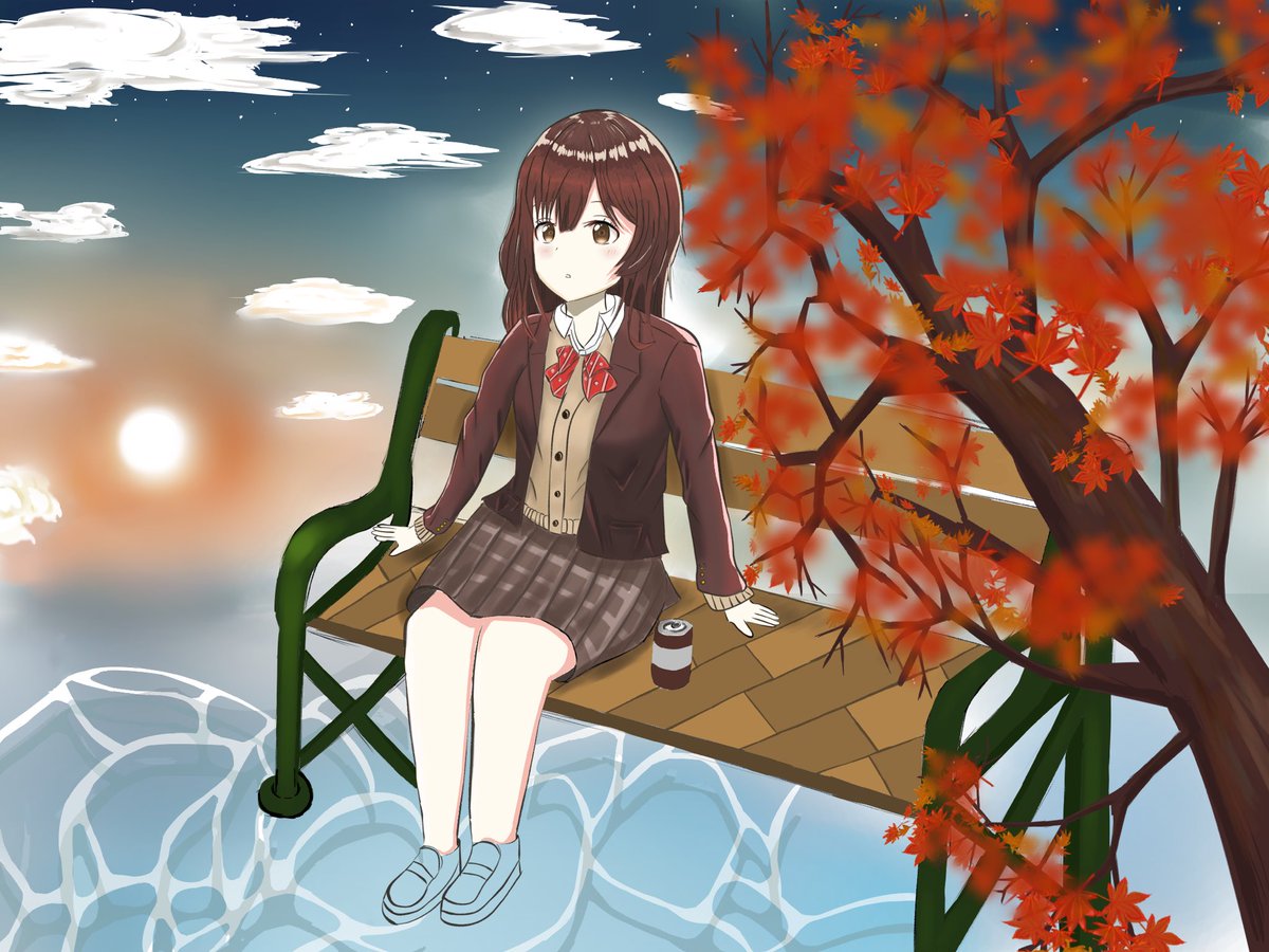 カステラ 10 デジタルイラスト2作品目 沙優ちゃん描きました イラスト初心者 イラスト イラスト好きな人と繋がりたい ひげひろ