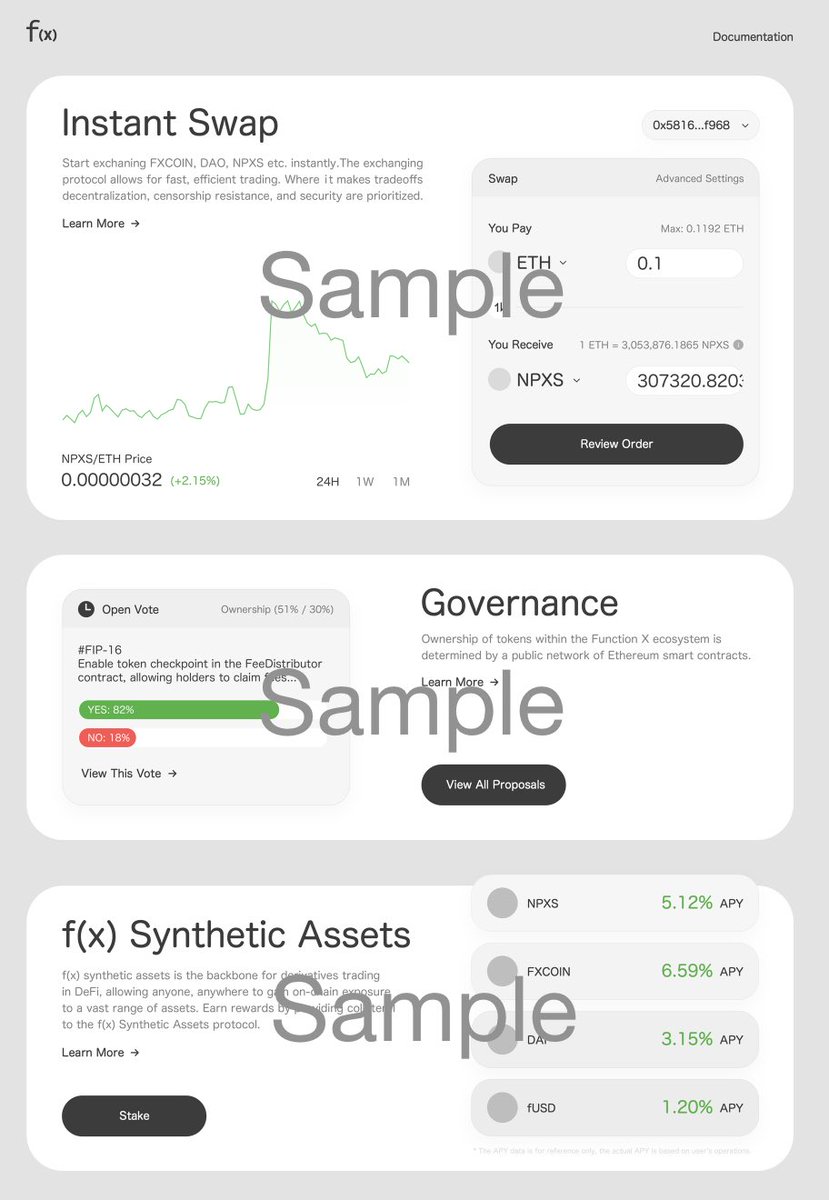 Zac_Pundi's tweet image. Mock-up of new #FunctionX webpage, strapping ourselves for #Testnet3.

 Note: image not final.