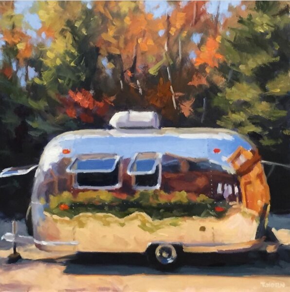 🎨 Художник из США 🇺🇸 Timothy Horn
