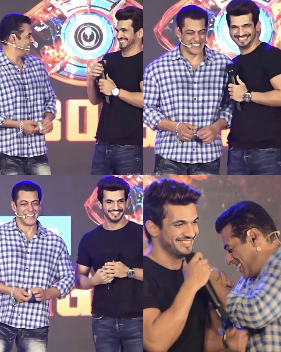 Thearjunbijlani's tweet photo. Happy birthday @BeingSalmanKhan . Best wishes sir. May you keep smiling and shining forever... https://t.co/LVOJnAMu8f
