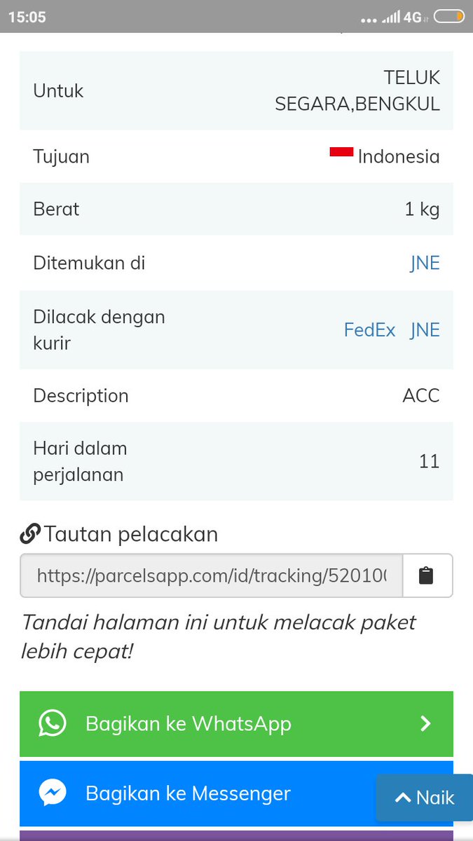BoedaghA's tweet photo. @JNECare udah 11 hari g ada kabar terbaru nya 
Mana tuh barang Pesenan orang 

Rugi daahhhh kalo gini 
Mana pelanggan udah banyak yang nanya Pesenan nya 

Tolong di optimal kan kinerja nya 
Jakarta Bengkulu sampe 10 hari 
Emang nganter nya jalan kaki ya https://t.co/SnR16Pu6lp