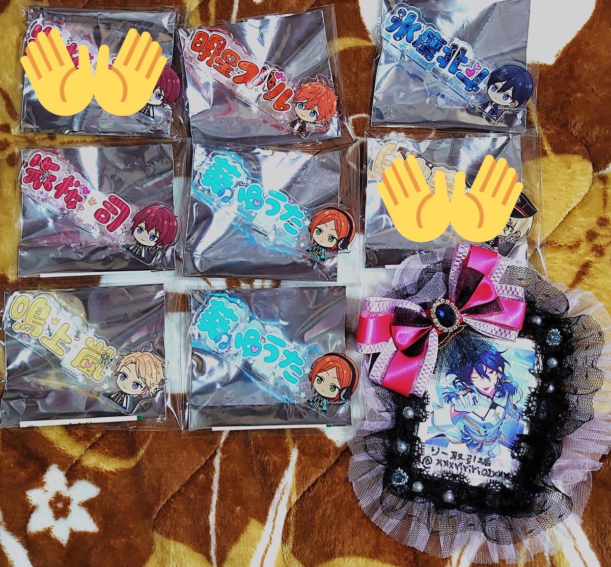 アクリルネームバッジ until:2021-01-2_14_JST