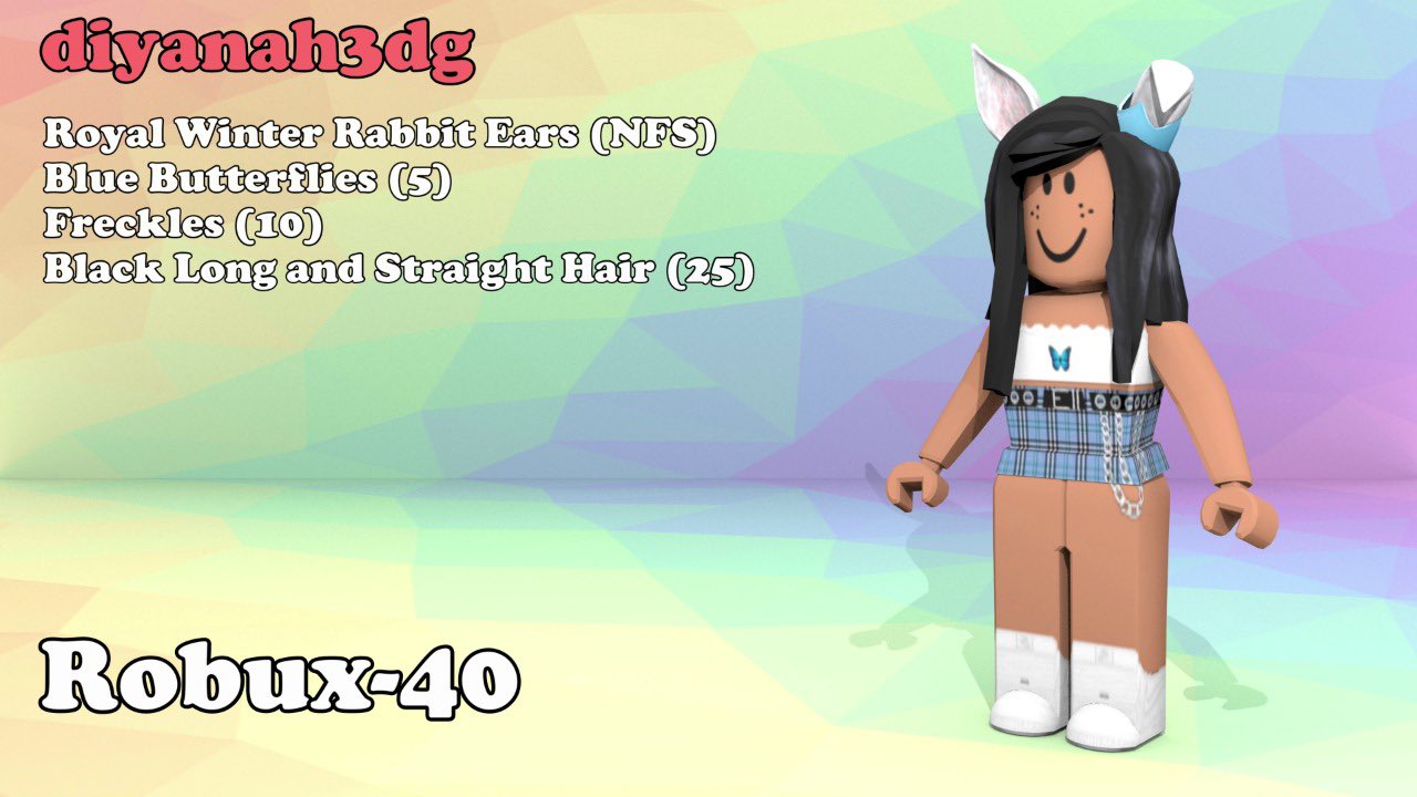 25 Outfits Under 50 Robux (Roblox) 